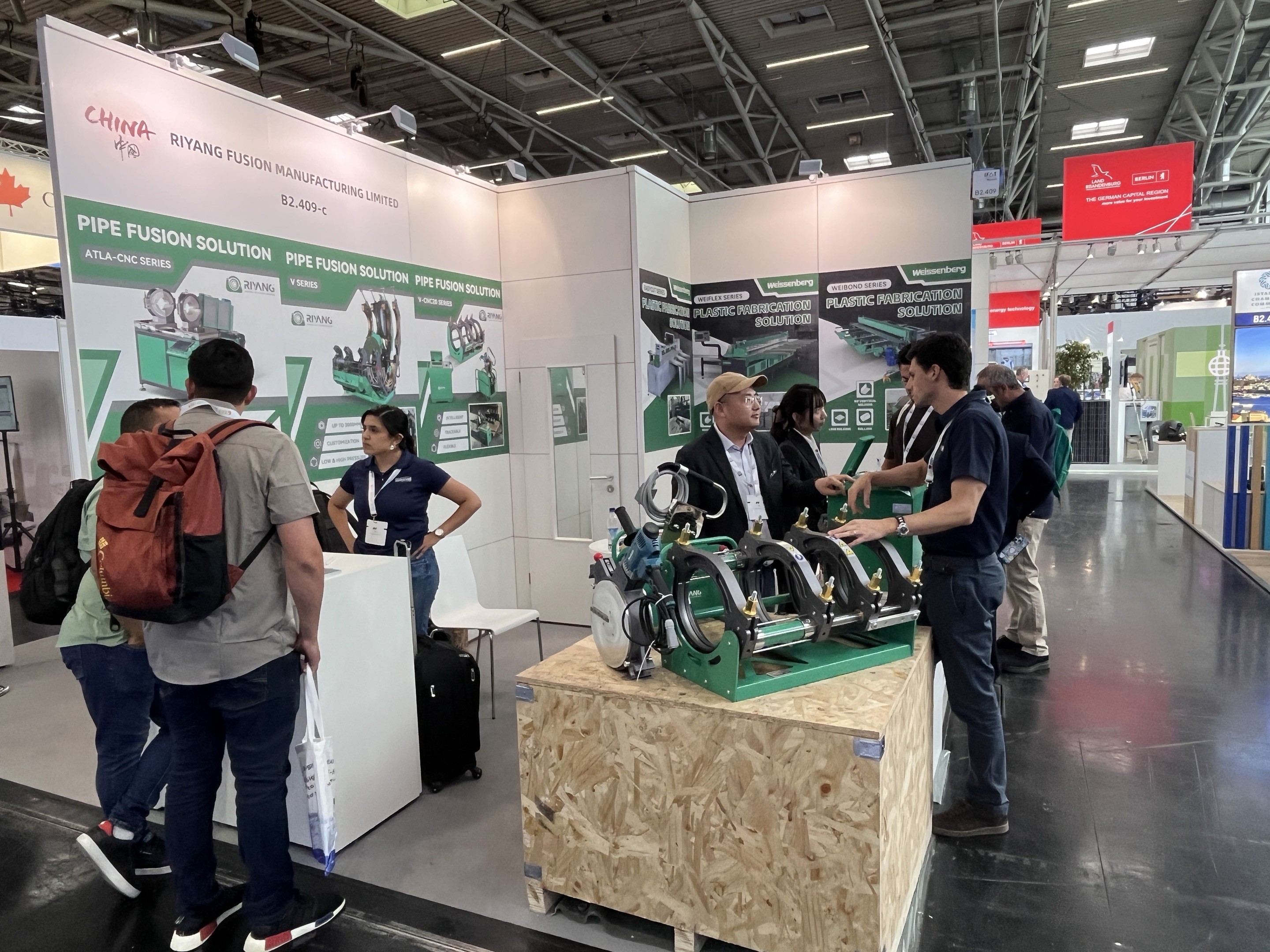 Was wir auf der IFAT 2026 gelernt haben: Trends in der Herstellung von thermoplastischen Tanks und im Kunststoffschweißen