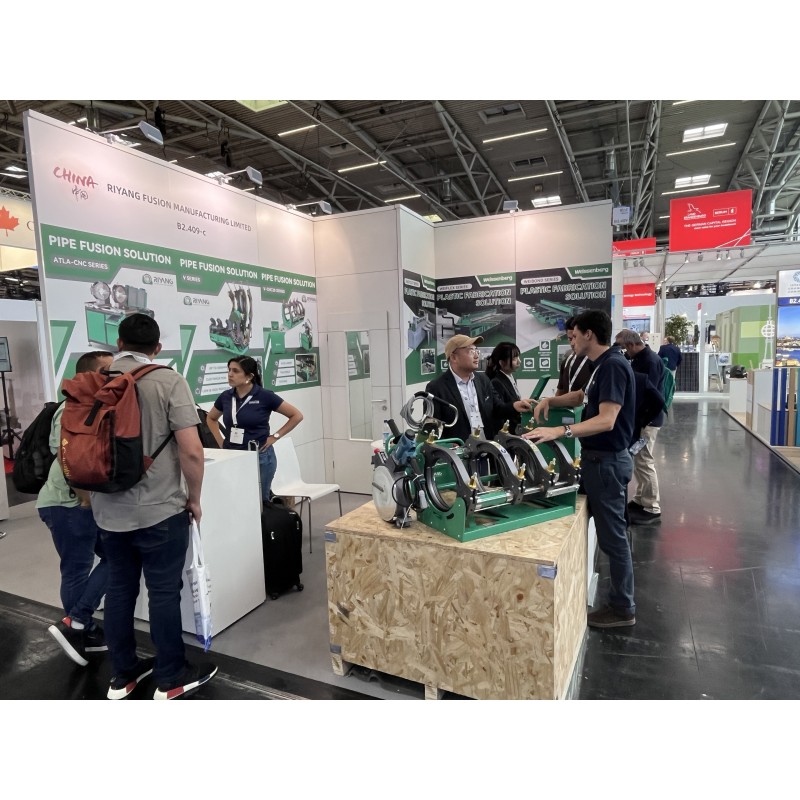 What We Learned at IFAT 2026: Trends in Thermoplastic Tank Fabrication and Plastic Welding