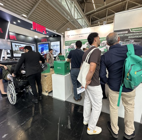 Weissenberg Team Attends IFAT 2026 to Explore Trends in Environmental Fabrication
