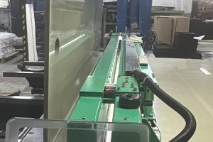La première machine à souder bout à bout les feuilles de plastique dans leur atelier : le témoignage d’un client colombien