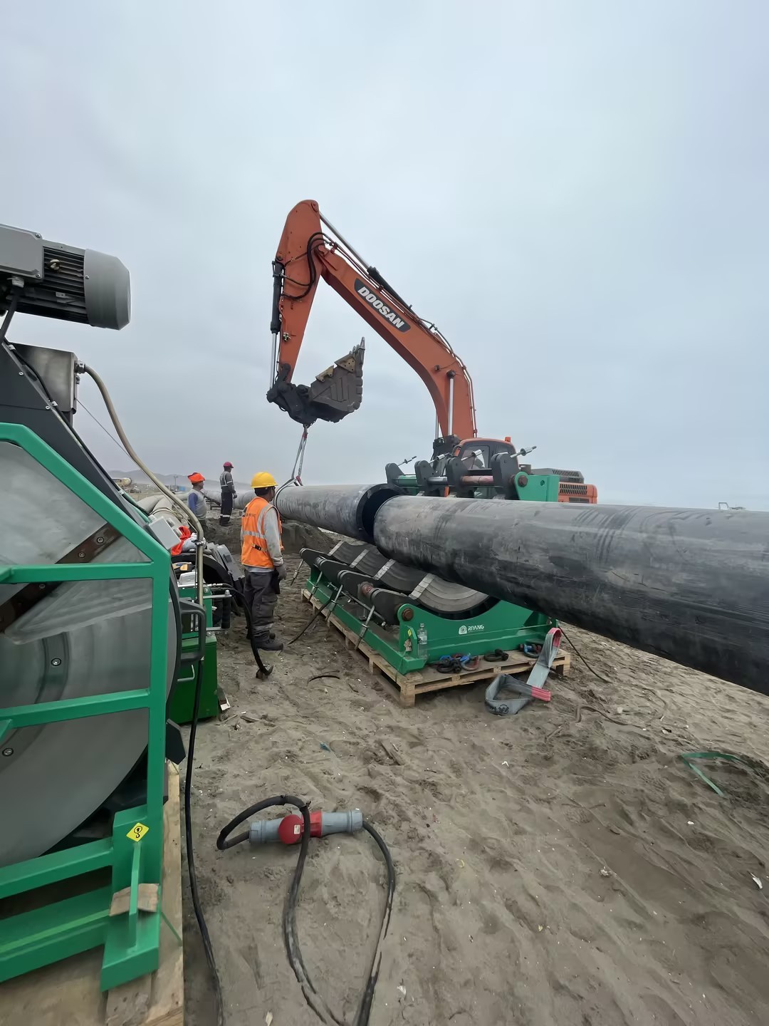 As pipeline dimensions increase, fusion consistency and pressure stability become increasingly important.