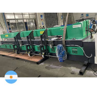 WeiBond 5000 with 90° Vertical Welding for an Argentine PP & PE Fabricator