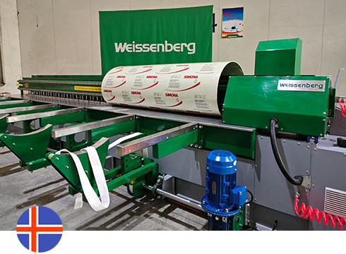 Machines CNC WeiBond 4000 et ATLA1200 personnalisées pour un fabricant islandais de thermoplastiques