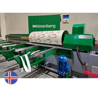 Customized WeiBond 4000 & ATLA1200 CNC for an Icelandic Thermoplastic Manufacturer