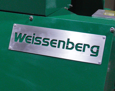 The birth of the Weissenberg brand.