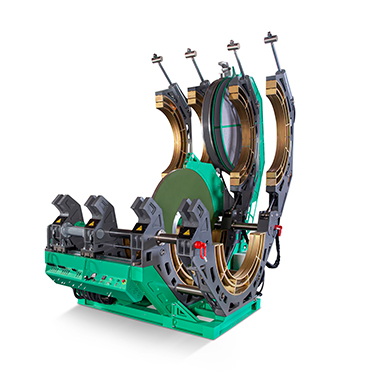 large hdpe pipe welding machine