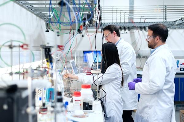 Quality control laboratory testing thermoplastic weld samples