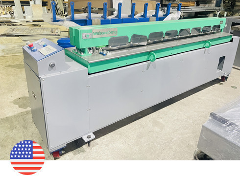 2m Mobile HDPE Sheet Welder for a U.S. Boat Builder