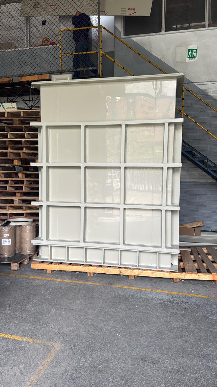 finished thermoplastic products fabricated with WeiForm Pro 3000 in Colombia