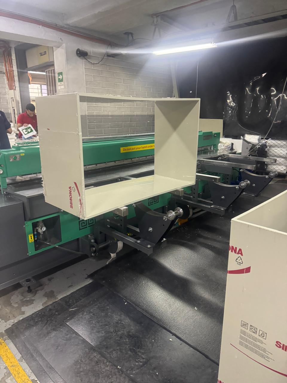 batch thermoplastic fabrication project completed with WeiForm Pro 3000