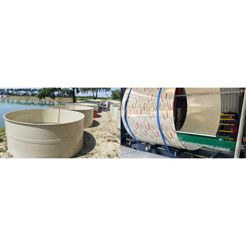 Fabricación de tanques para acuicultura: Soluciones de soldadura estancas para la cría de peces.