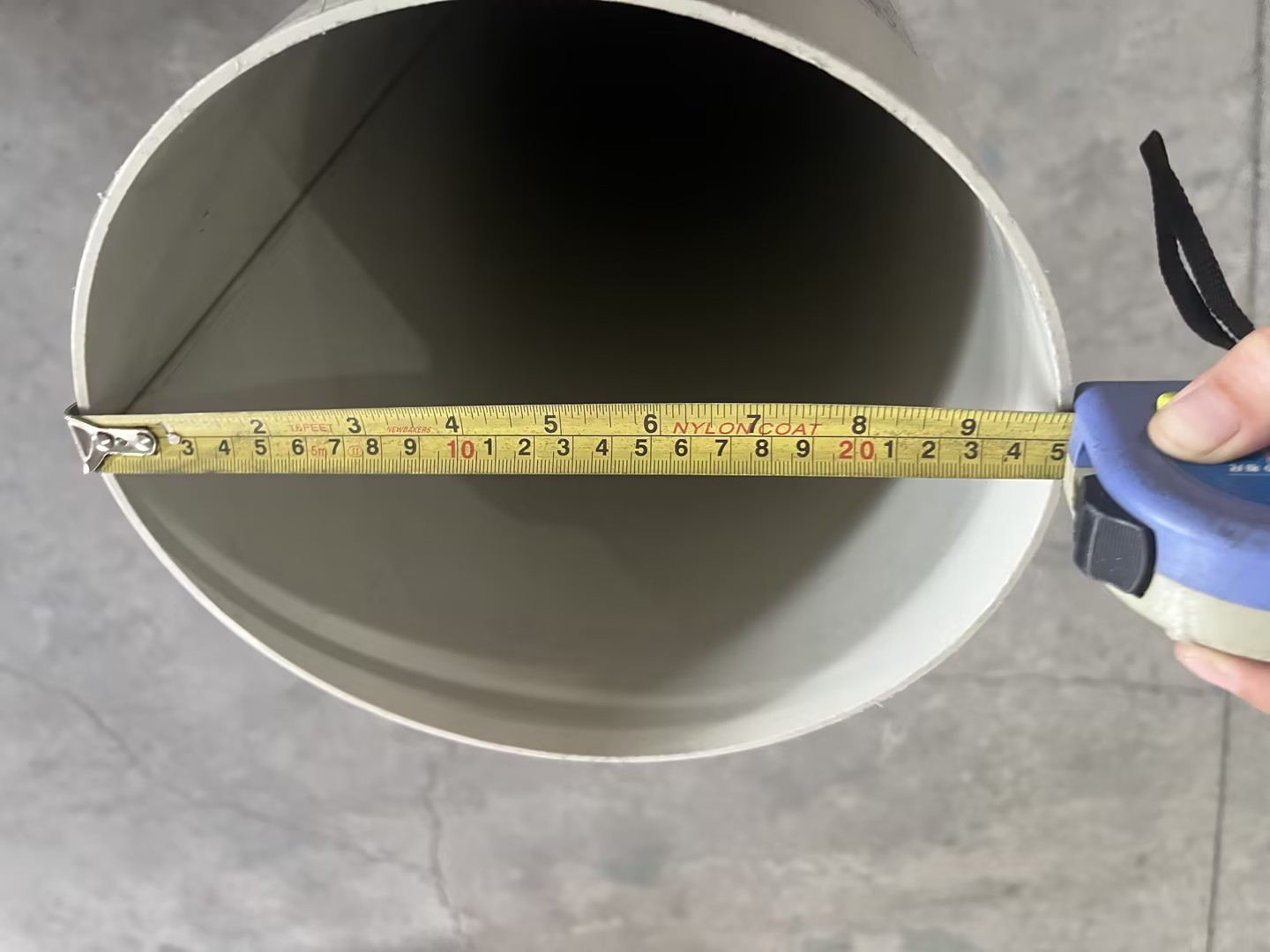 WeiBond 1500M test for 250 mm thermoplastic ventilation duct fabrication
