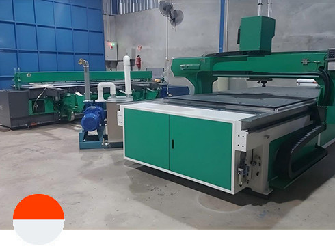 Desde el primer pedido hasta un taller de fabricación más amplio: un cliente indonesio se expande con Weissenberg.