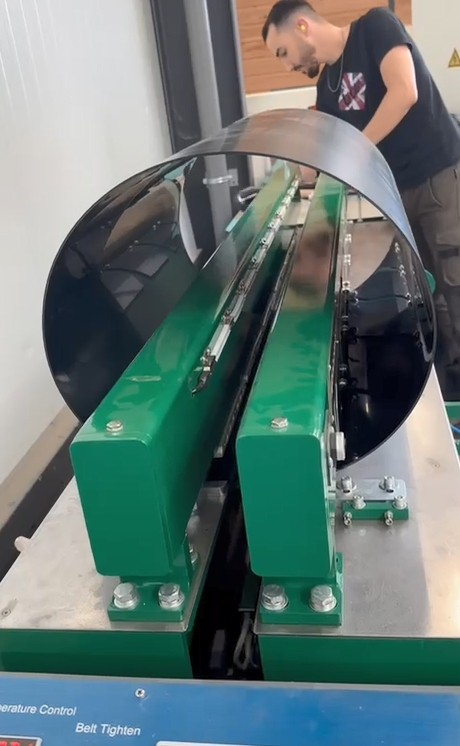 How Process Optimization of the  Manual Butt Welding Machine of Plastic Sheet Significantly Improved Weld Quality — A Real Case from a French Customer