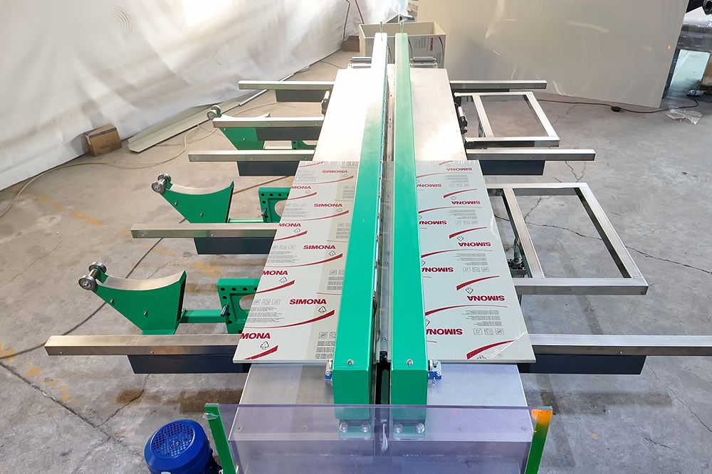 sheet fusion machine