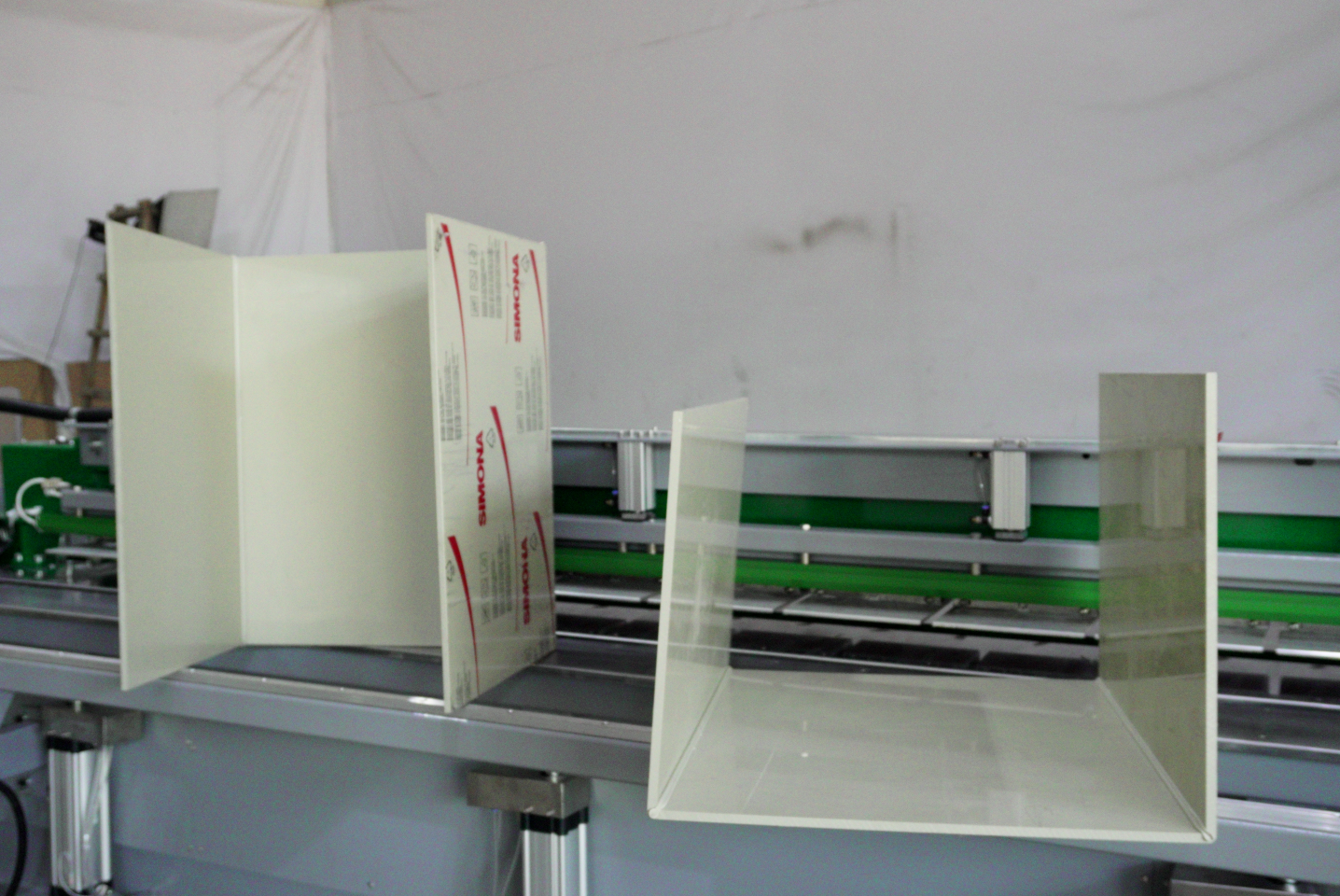 CNC welding machine for HDPE sheets