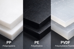 Anleitung zum Schweißen von HDPE-, PP- und PVDF-Platten: Verfahren, Temperaturen und Materialleitfaden