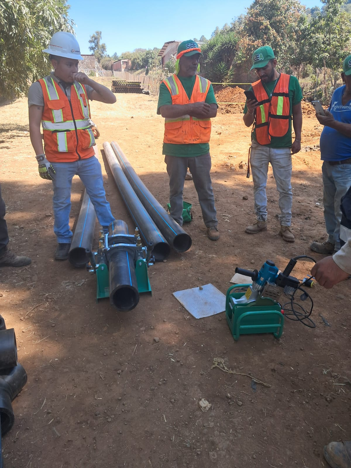 Manuelle Rohrschweißmaschinen