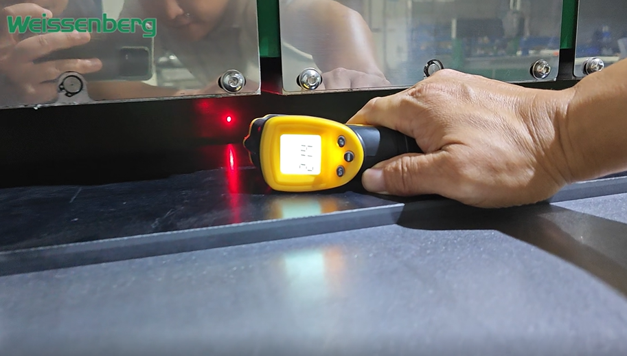 Heating Plate Temperature