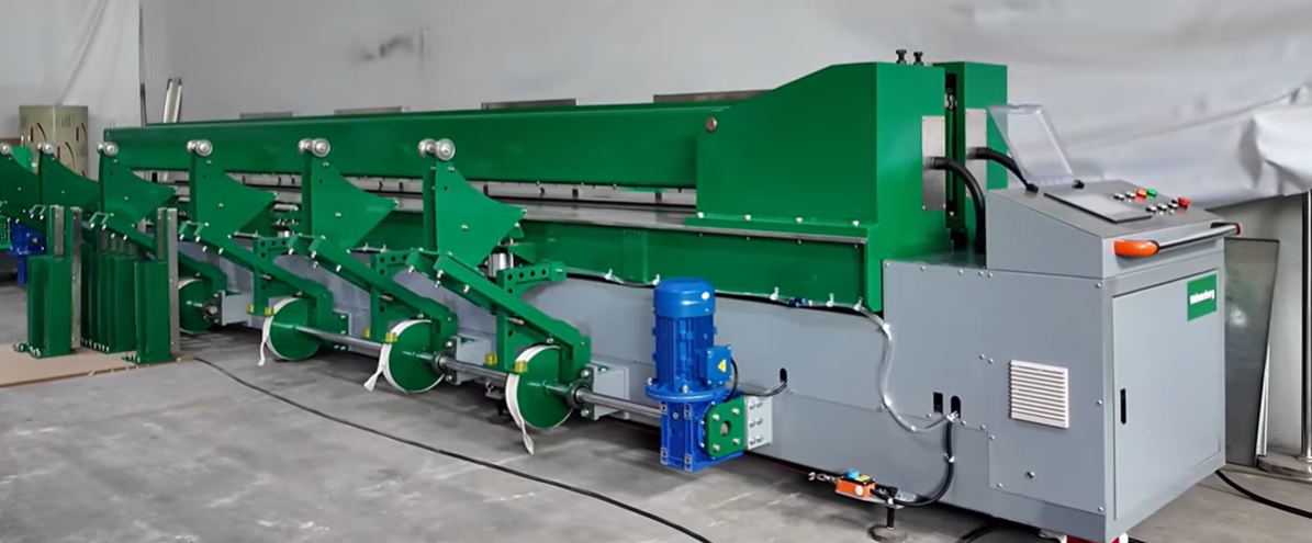 Weissenberg WeiBond 6000 plastic sheet butt welding machine for PP, HDPE and PVDF panels