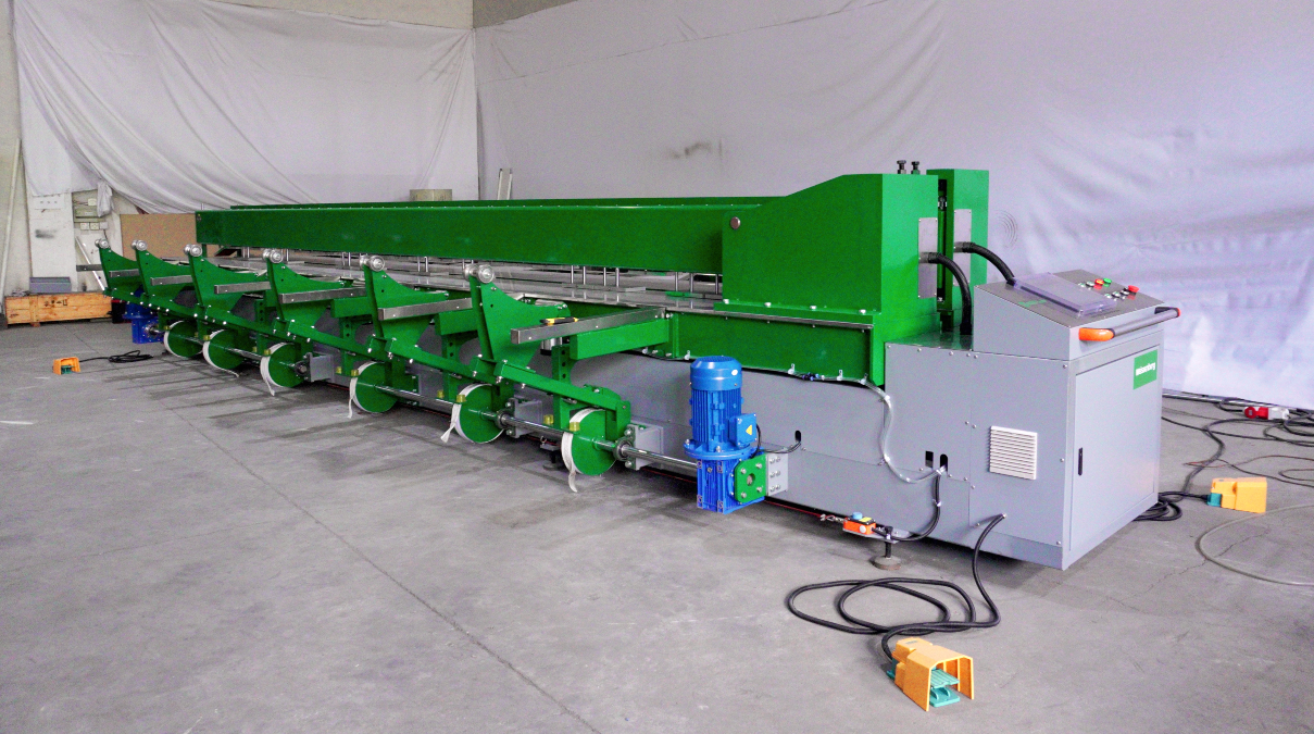 Máquina de fusión a tope de láminas de plástico de 8 metros, equipo industrial de cama larga para soldadura de HDPE