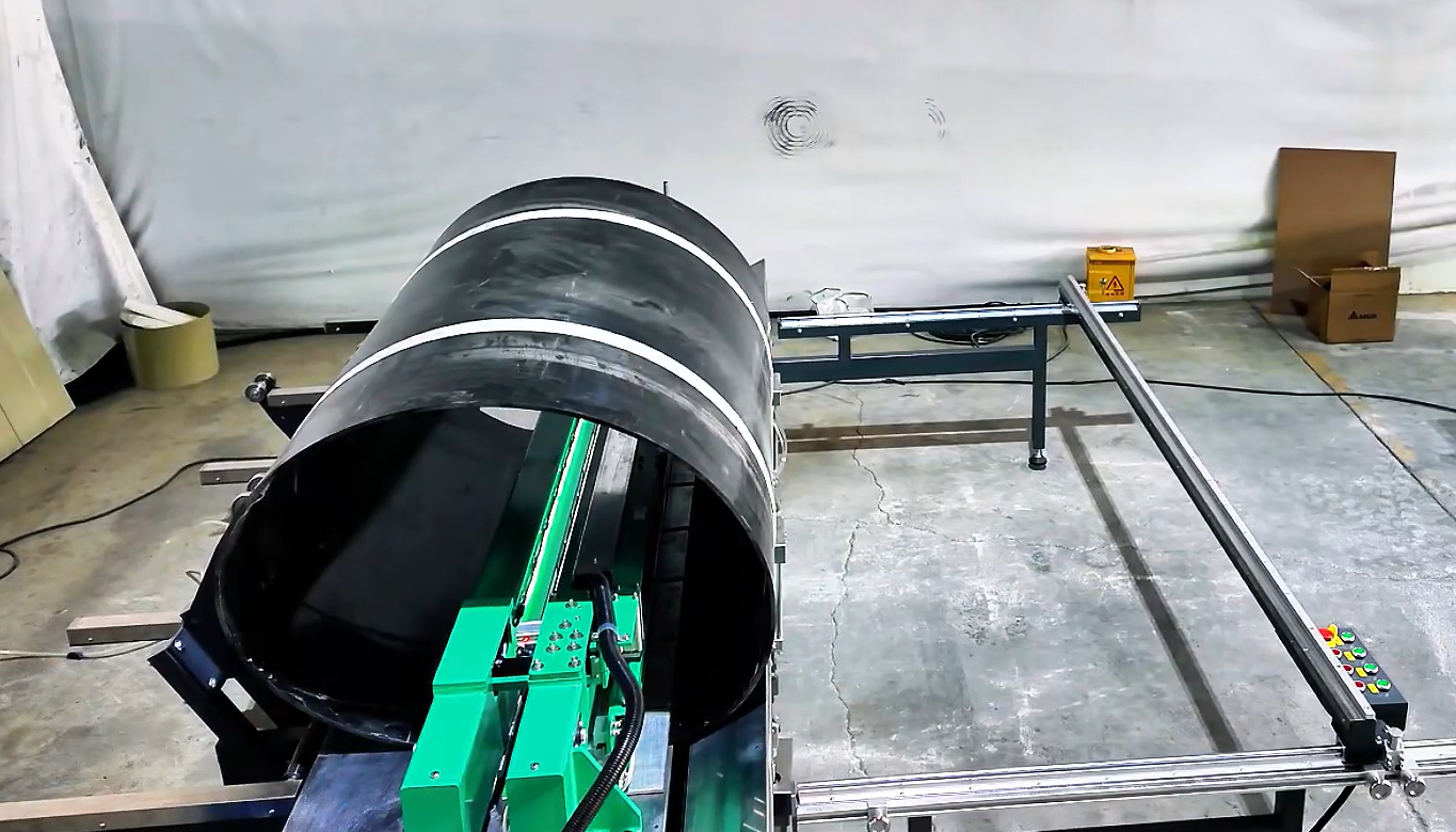 Large thermoplastic fabrication systems for industrial applications
