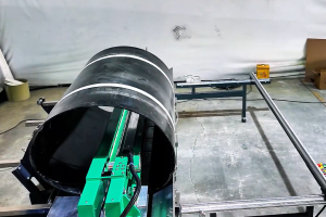 Warum große thermoplastische Strukturen eine andere Fertigungslogik erfordern