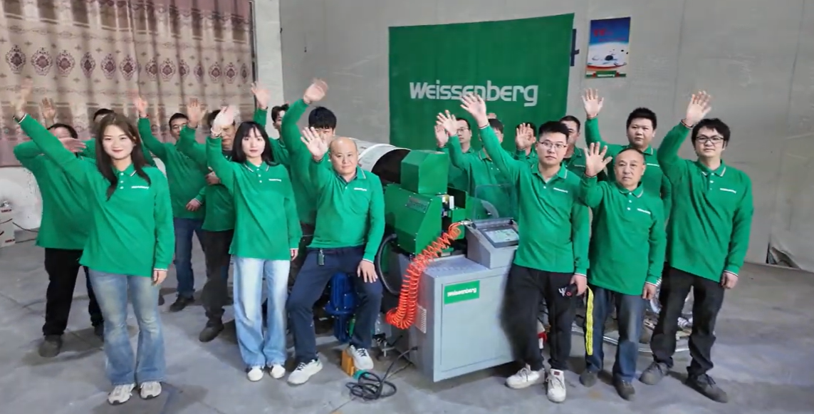 Equipo de Weissenberg