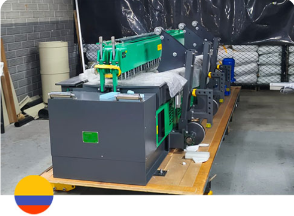 Desde la primera máquina hasta la producción en serie: WeiForm Pro 3000 en un taller colombiano.