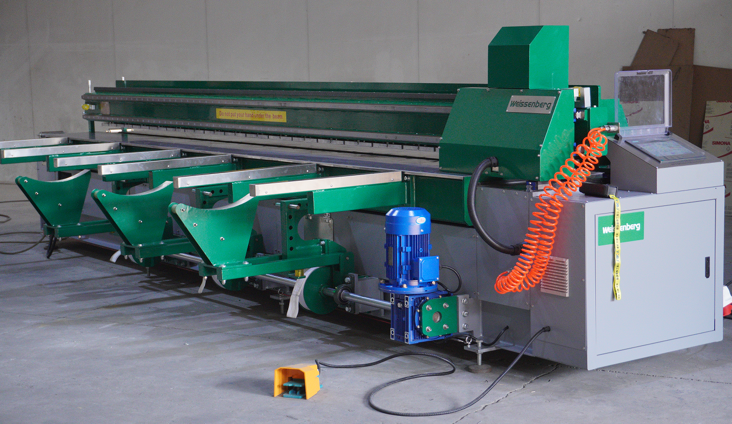 4 meter plastic sheet welding machine with 90 degree welding