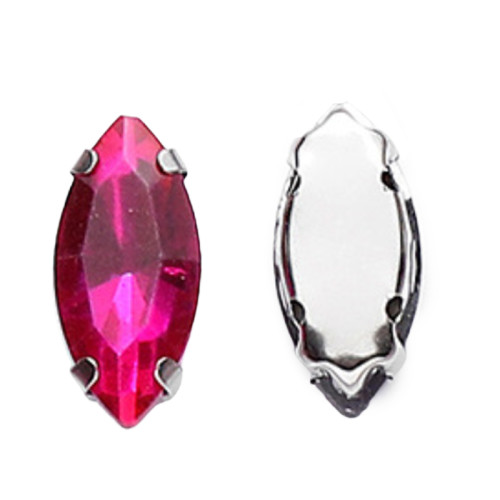 Custom Marquise Claw Rhinestones | Nail Art & Fashion Accessories