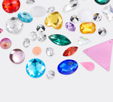 ACRYLIC RHINESTONES