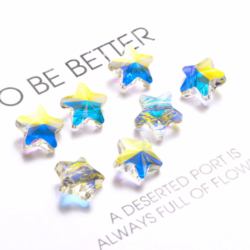 Glass crystal stones