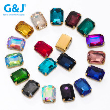 Four-clawed long rectangular claw drill | Fashion accessories