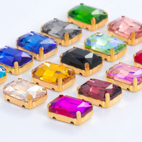 Four-clawed long rectangular claw drill | Fashion accessories