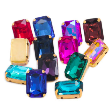 Four-clawed long rectangular claw drill | Fashion accessories