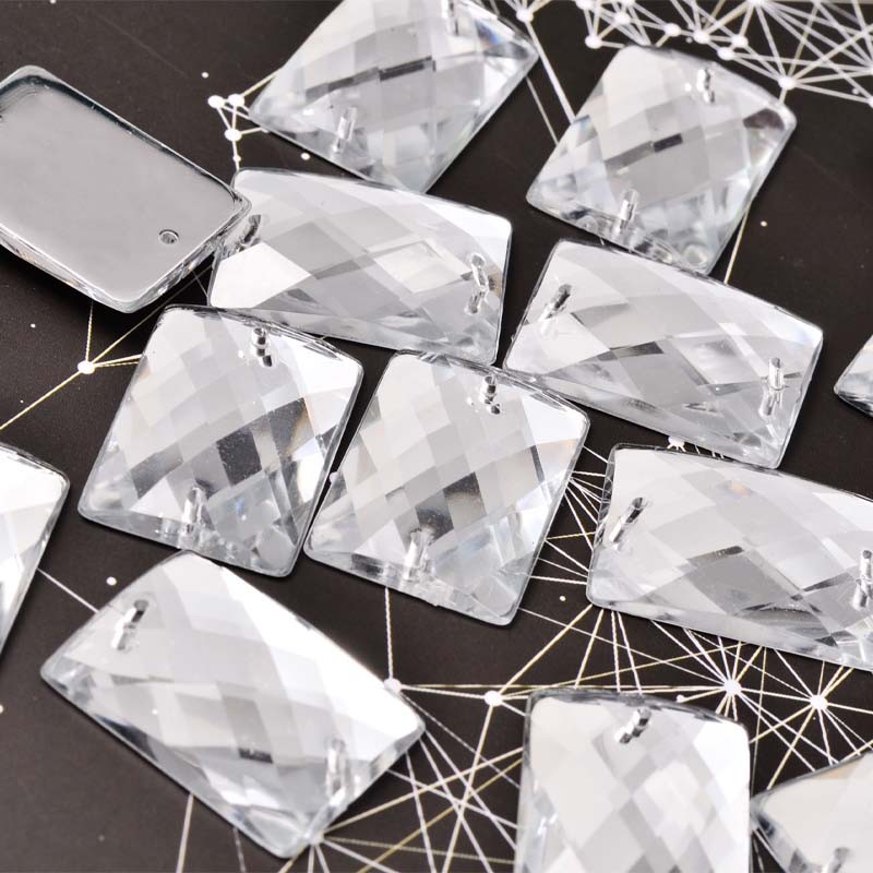 Acrylic rectangular turtle shell drill