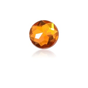 Acrylic flat-bottomed circular chamfer drill | Round Glass Hot-Fix Embellishments