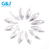 Marquise 2 Hole Flatback Rhinestone |Acrylic Marquise Diamond | Acrylic imitation drill bit