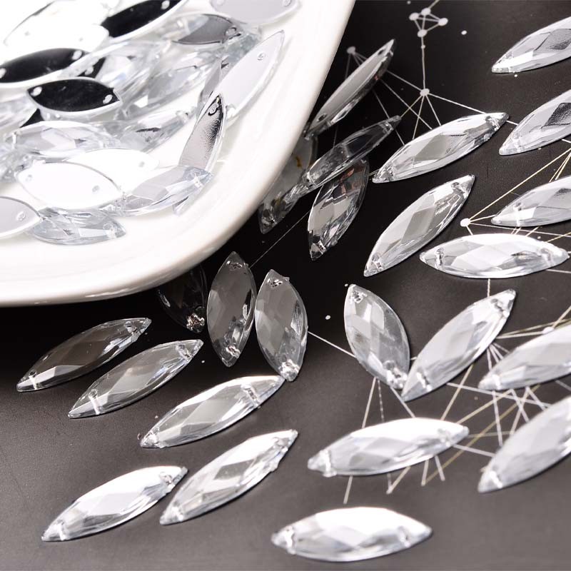 Acrylic Marquise Diamond