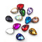 Four-claw design, teardrop-shaped rhinestone  | accessory claw stone | jewelry accessorie | sew on rhinestones