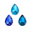 Four-claw design, teardrop-shaped rhinestone | accessory claw stone | jewelry accessorie | sew on rhinestones