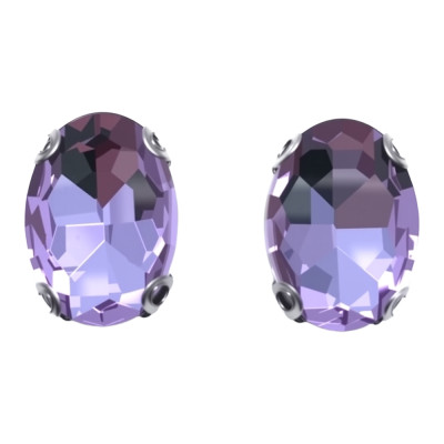 G&J Wholesale Baguette Sew-On Glass Claw Rhinestones