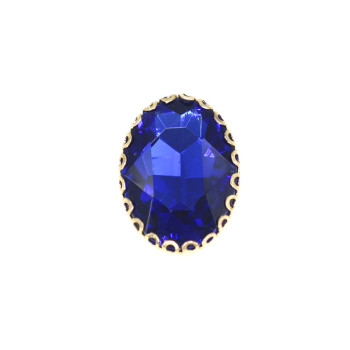 Oval Wave Claw Rhinestone | accessory claw stone | jewelry accessorie | sew on rhinestones