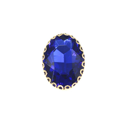 Oval Wave Claw Rhinestone | accessory claw stone | jewelry accessorie | sew on rhinestones