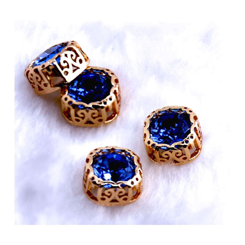 Fat SquareBird Nest Claw Rhinestone   | accessory claw stone | jewelry accessorie | sew on rhinestones