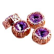 Fat SquareBird Nest Claw Rhinestone   | accessory claw stone | jewelry accessorie | sew on rhinestones