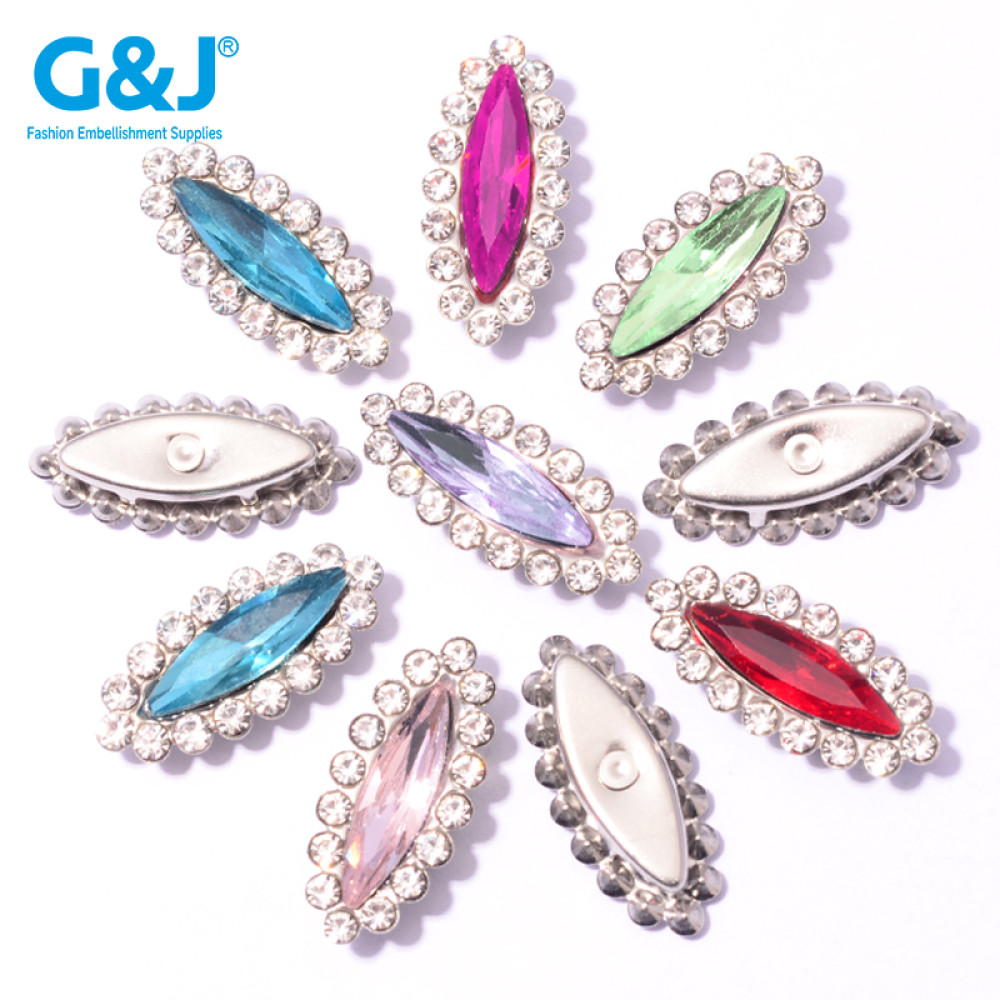 Marquise Sunflower Claw Rhinestones | accessory claw stone | jewelry accessorie | sew on rhinestones