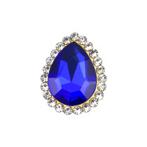 drop shape Sunflower Claw Rhinestones | accessory claw stone | jewelry accessorie | sew on rhinestones