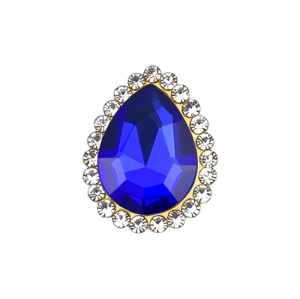 drop shape Sunflower Claw Rhinestones | accessory claw stone | jewelry accessorie | sew on rhinestones